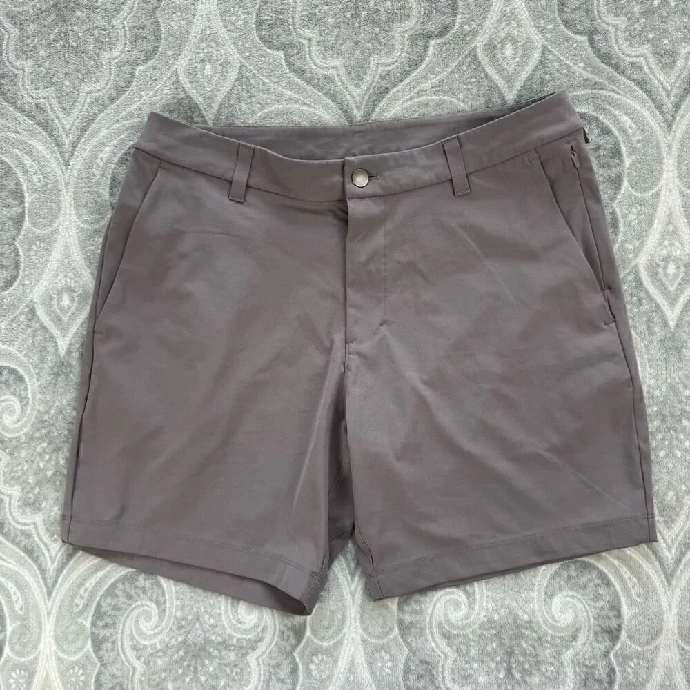 Womens Lululemon Commission Classic-Fit Short